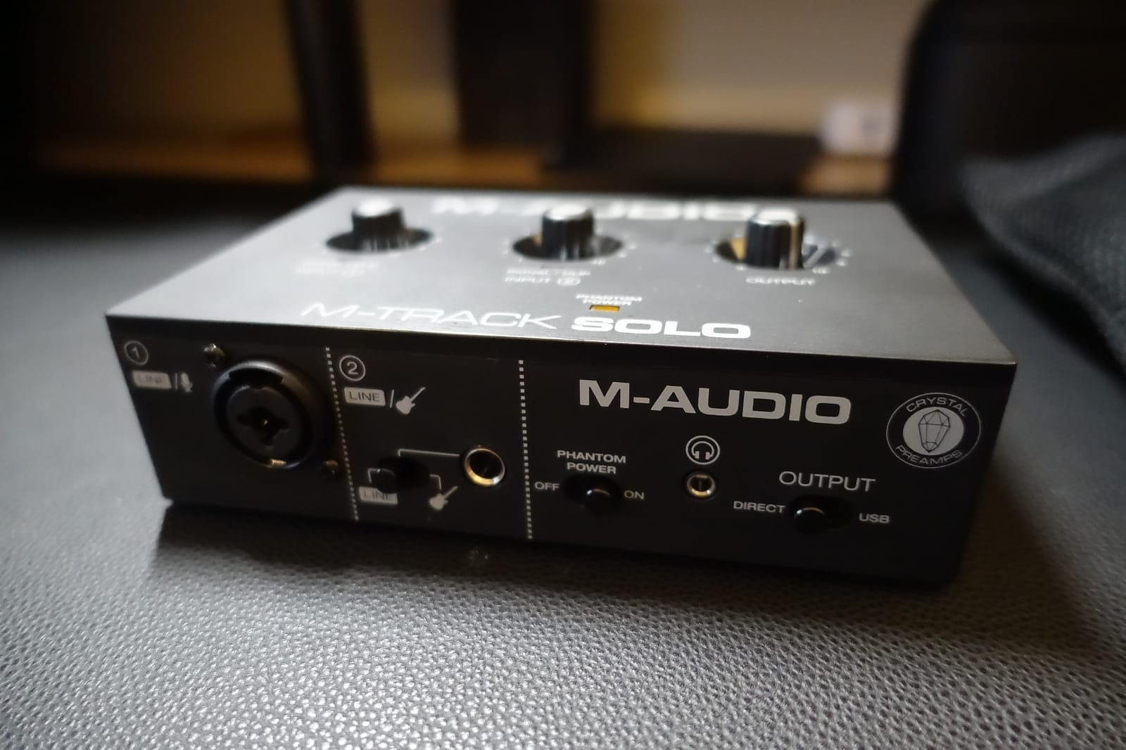 M-AUDIO M-Track Solo USB Audio Interface customer photo 1