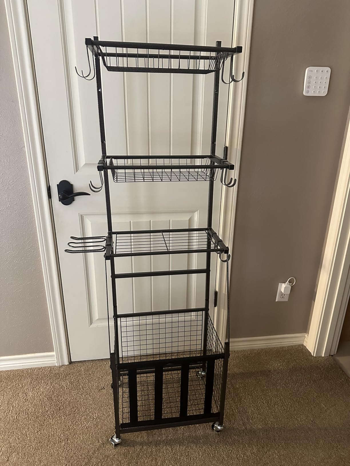 PLKOW Sports Equipment Storage for Garage, Ball Storage Organizer customer photo 2
