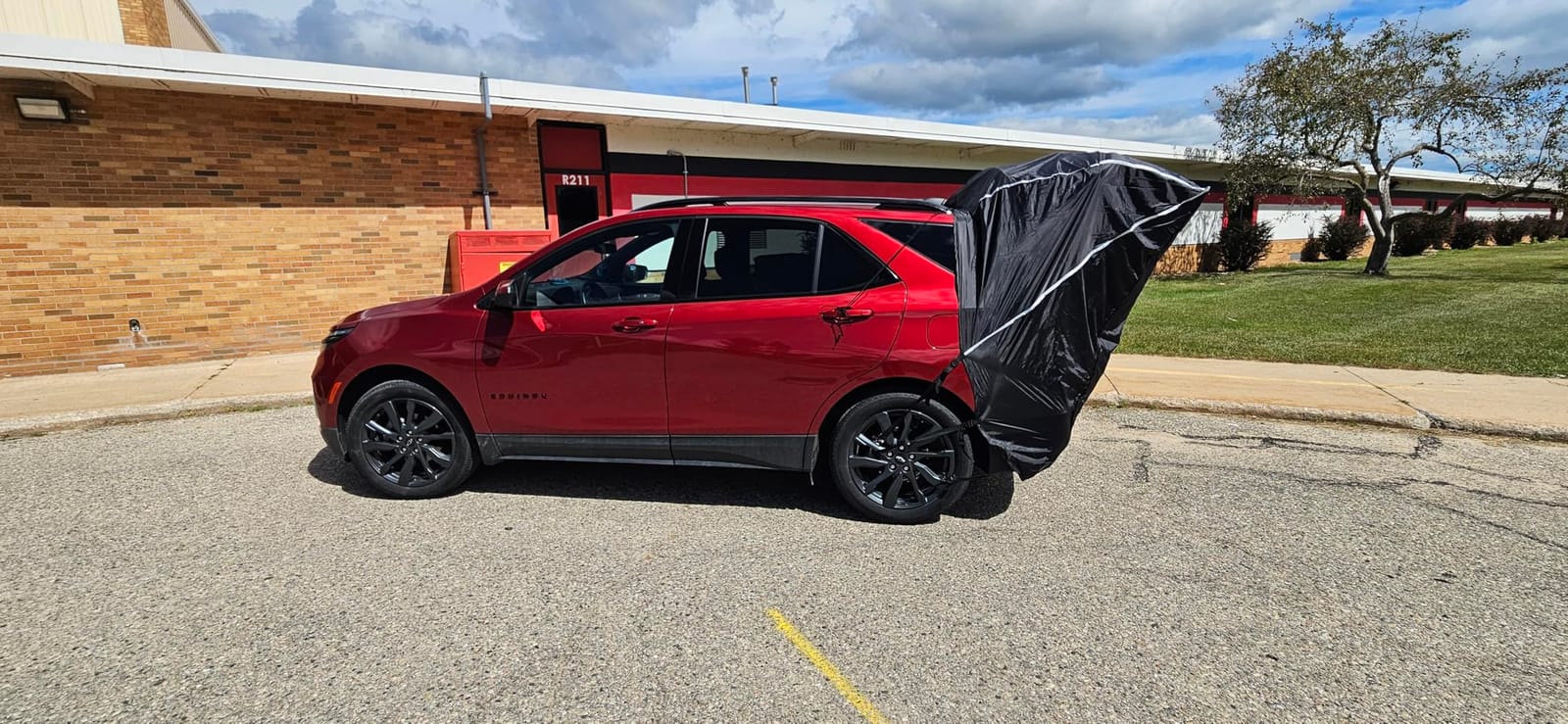 HASIKA SUV Tailgate Tent, 2-Person Car Camping Awning customer photo 1