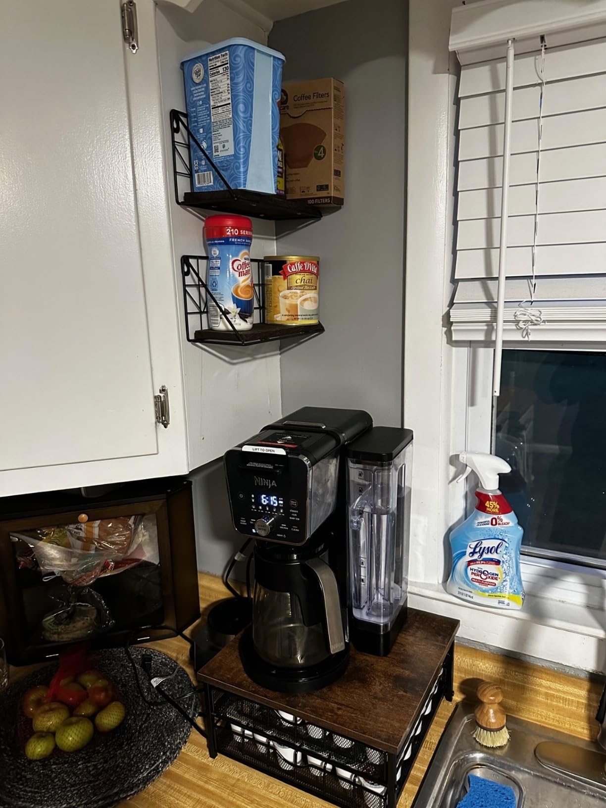 Coffee Pod Holder for Counter,2-Tier Coffee Pod Drawer for K-Cup Pods customer photo 2