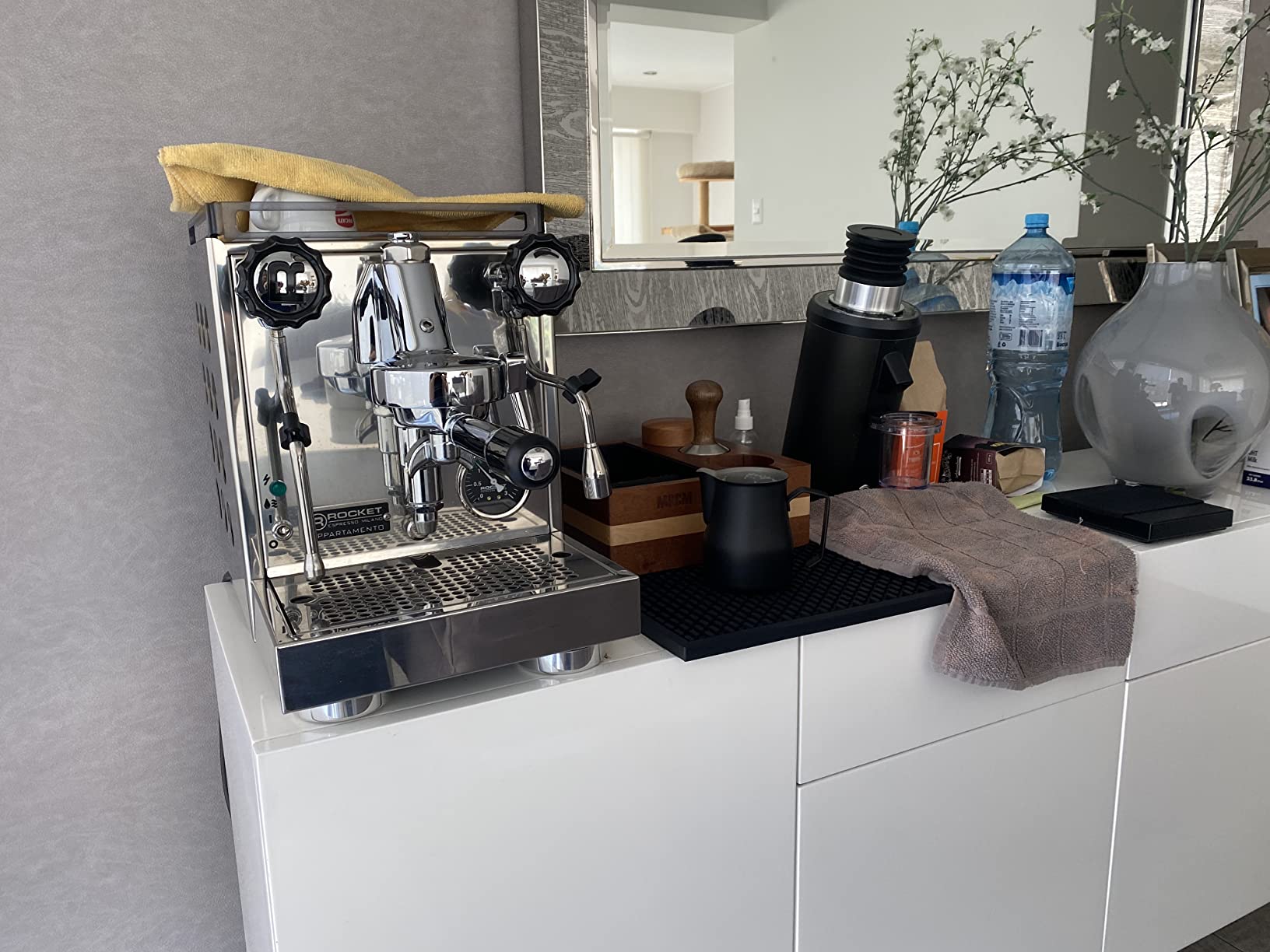MiiCoffee DF64 II Single Dosing Coffee Grinder (Black) customer photo 1