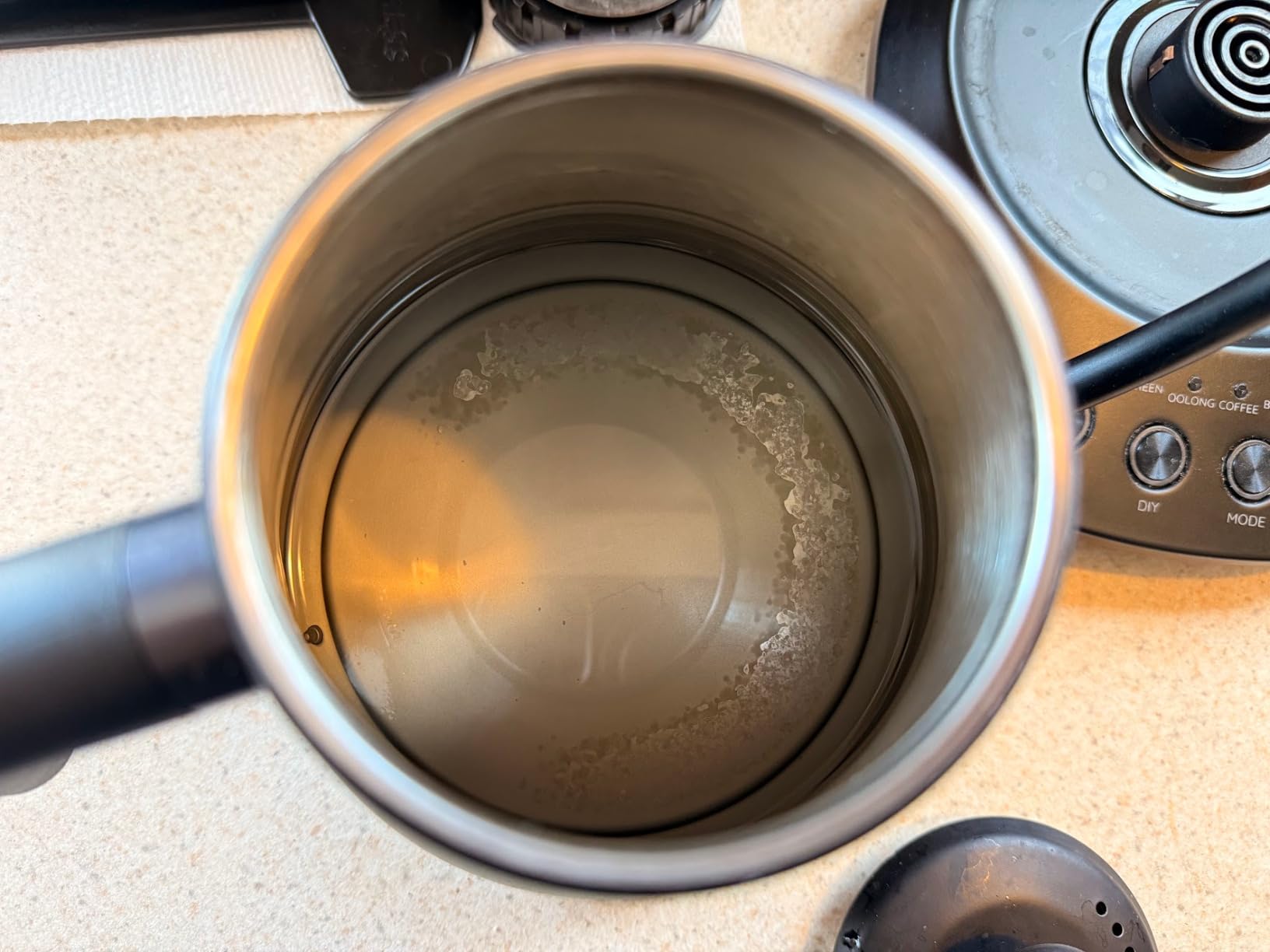 Govee Smart Electric Kettle, WiFi Variable Temperature Gooseneck Tea Kettle customer photo 2