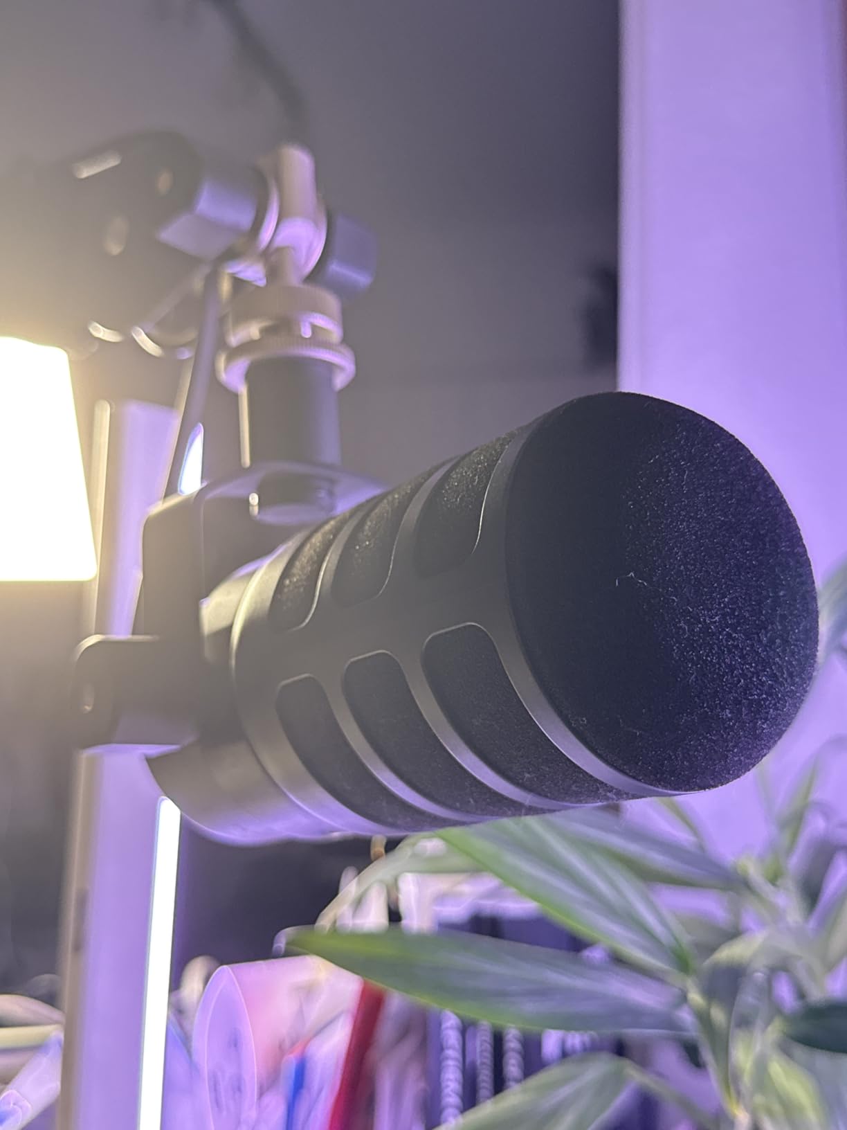 RØDE PodMic USB Dynamic Broadcast Microphone, XLR + USB-C customer photo 2