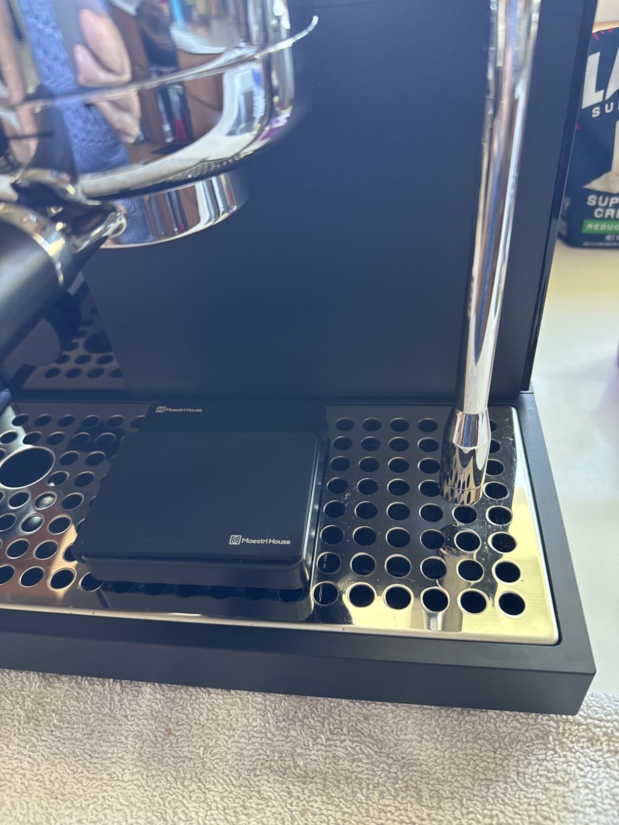 Maestri House S1 Mini Espresso Coffee Scale with Timer, 2kg/0.1g customer photo 2