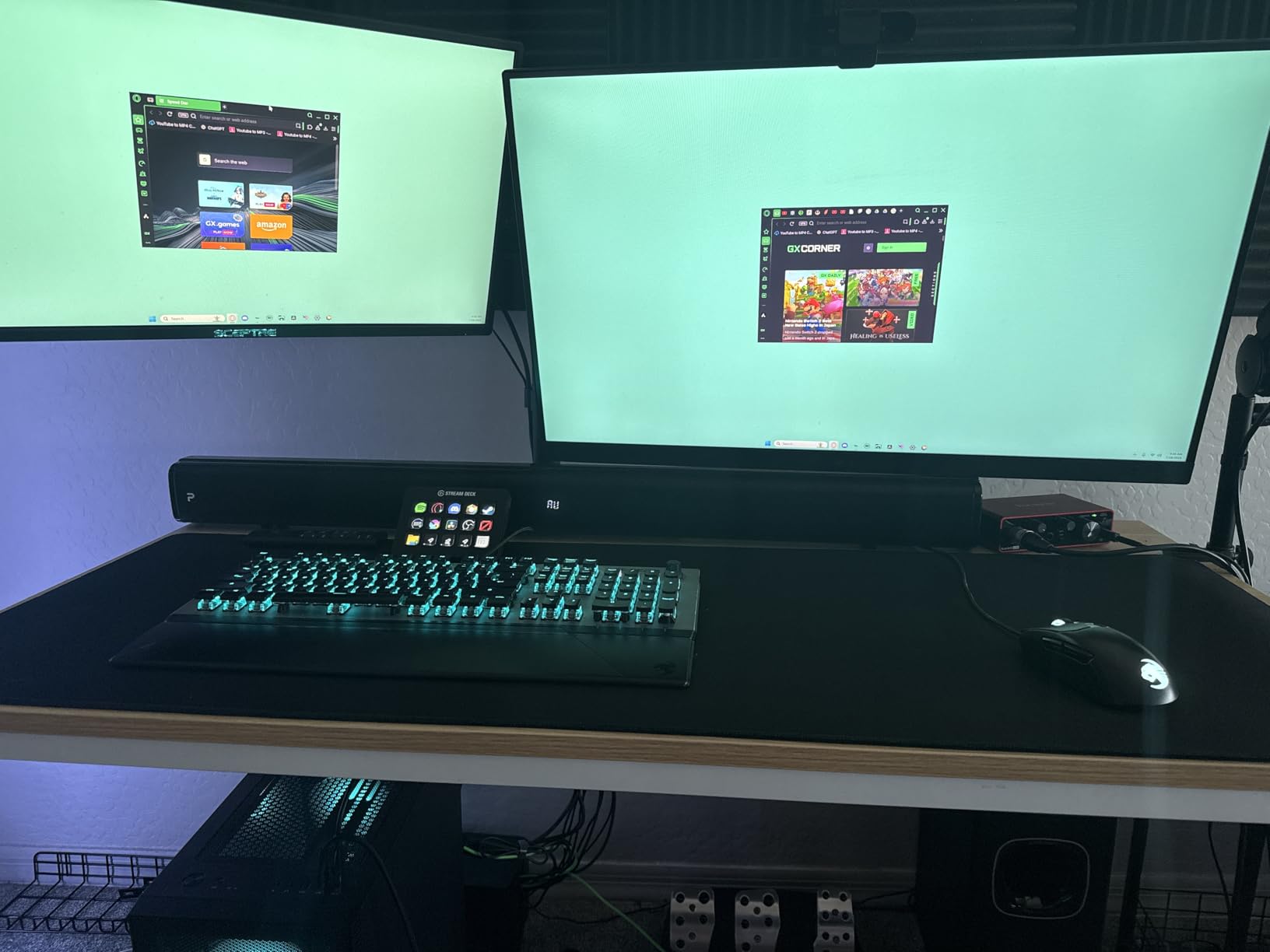 LifeTrim Huge 46”x17” 5mm Gaming Mouse Pad Large Mouse Pad for Desk Gaming Giant Black XXL Thick Long Extra Large Extended Big Gamer Desk Mat customer photo 1