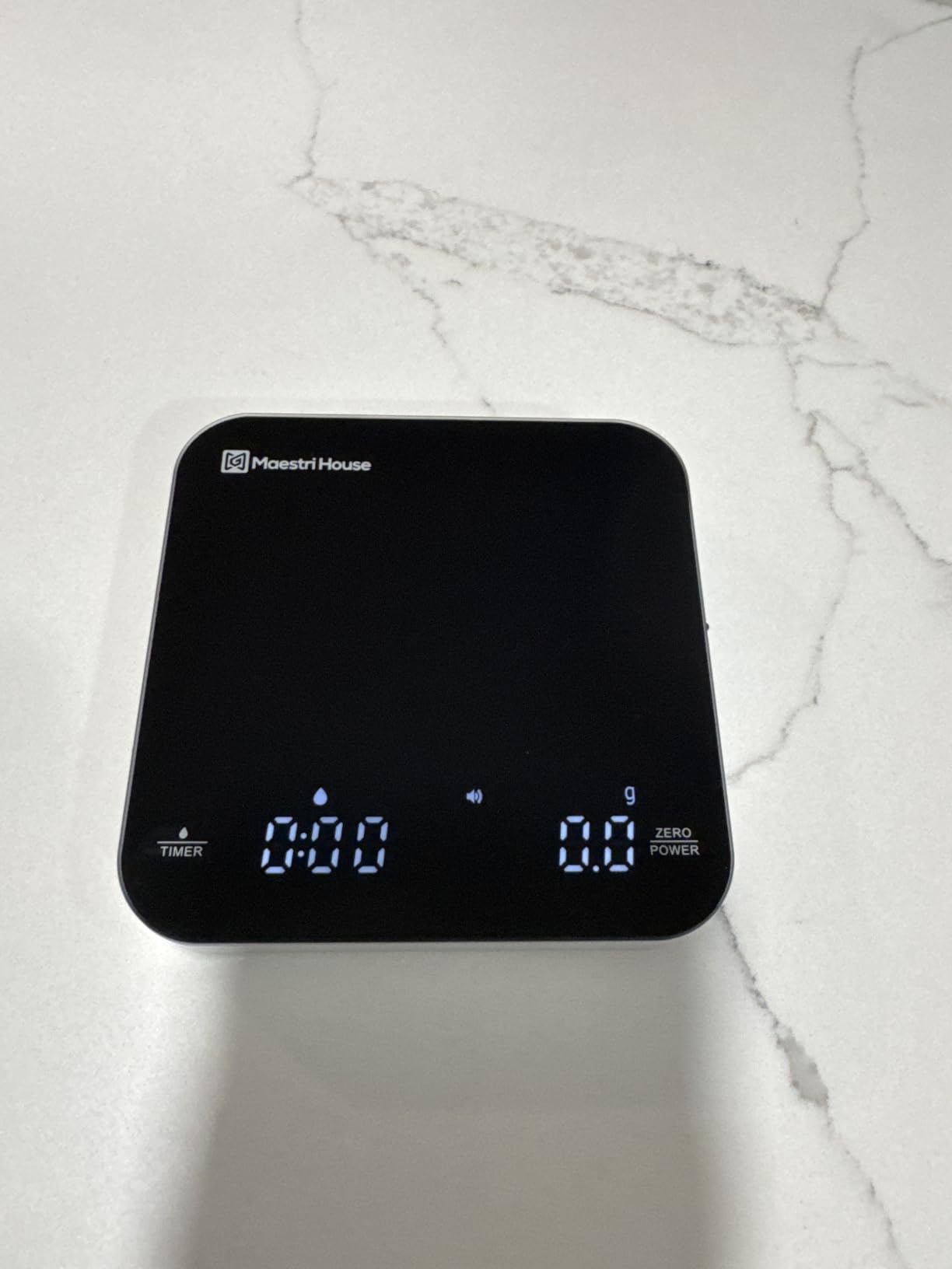Maestri House S2 Espresso Coffee Scale with Timer 0.1g Precision Shot Scale customer photo 2