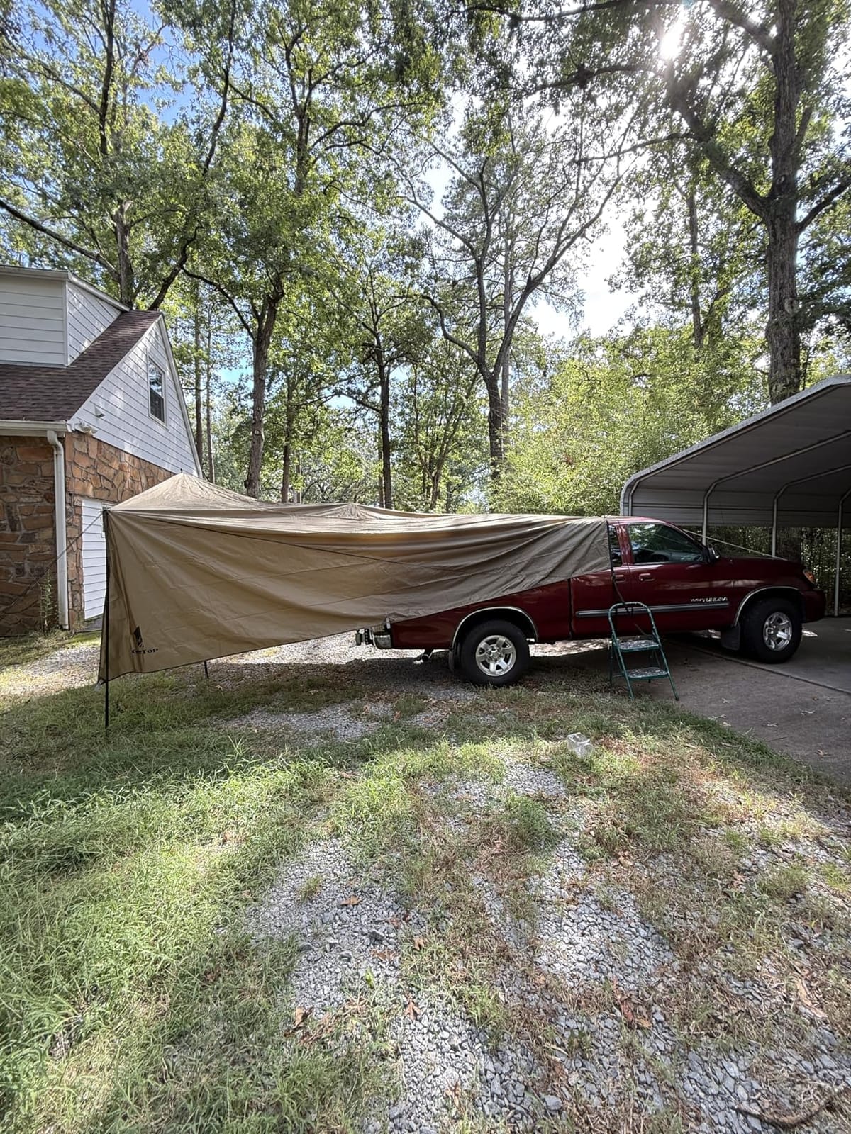 GEERTOP Car Tailgate Awning 19 x 16 FT, Waterproof Camping Shelter customer photo 1