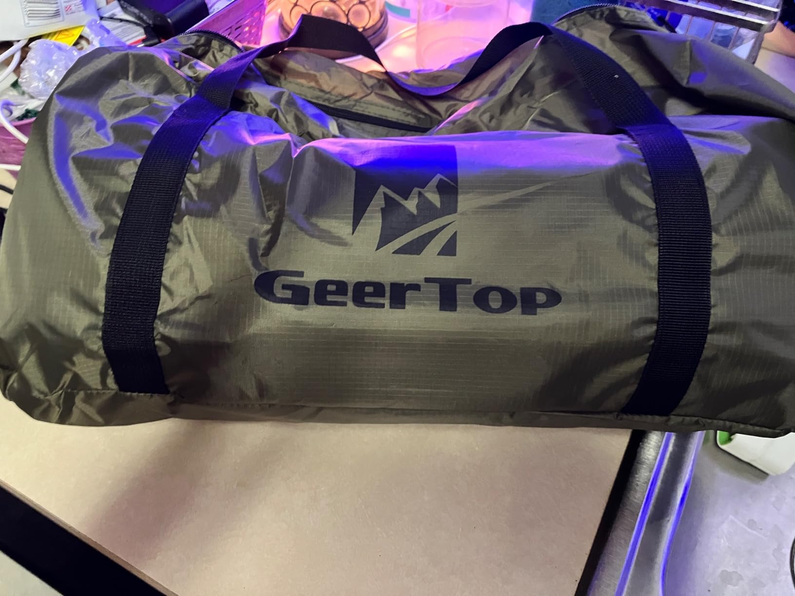 GEERTOP Car Tailgate Awning 19 x 16 FT, Waterproof Camping Shelter customer photo 2
