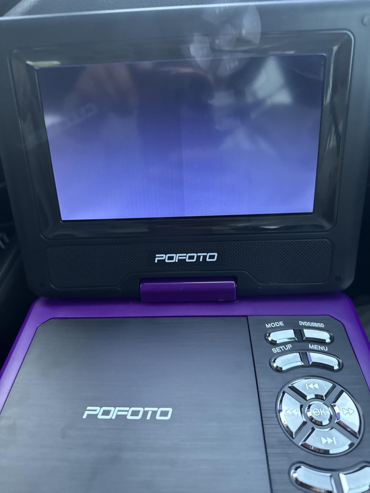 POFOTO Portable DVD Player with 7.5