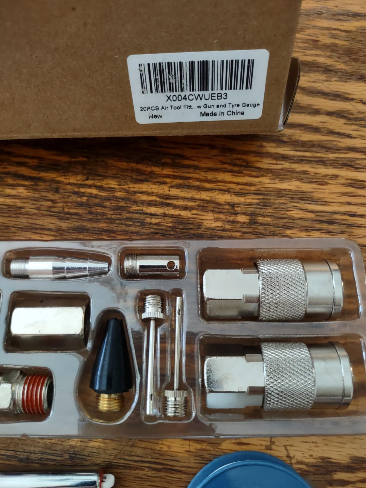 SARDVISA 20 Pcs Air Compressor Tool Kit with 1/4-Inch NPT Fittings customer photo 2