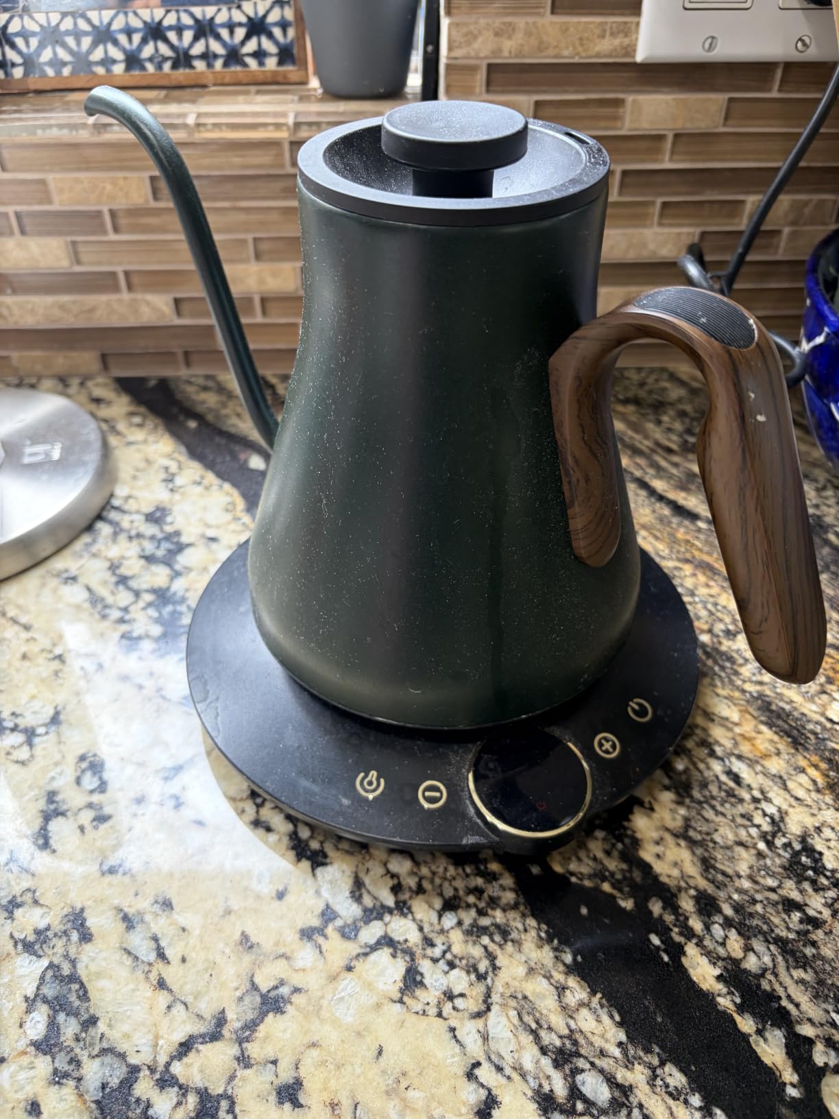Cocinare FLOW B9 Gooseneck Electric Kettle ±1°F Temperature Control customer photo 2