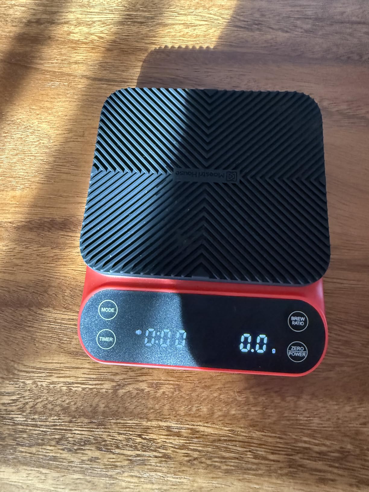 Maestri House S3 Pour Over Coffee Scale with Timer, 3kg/0.1g customer photo 1