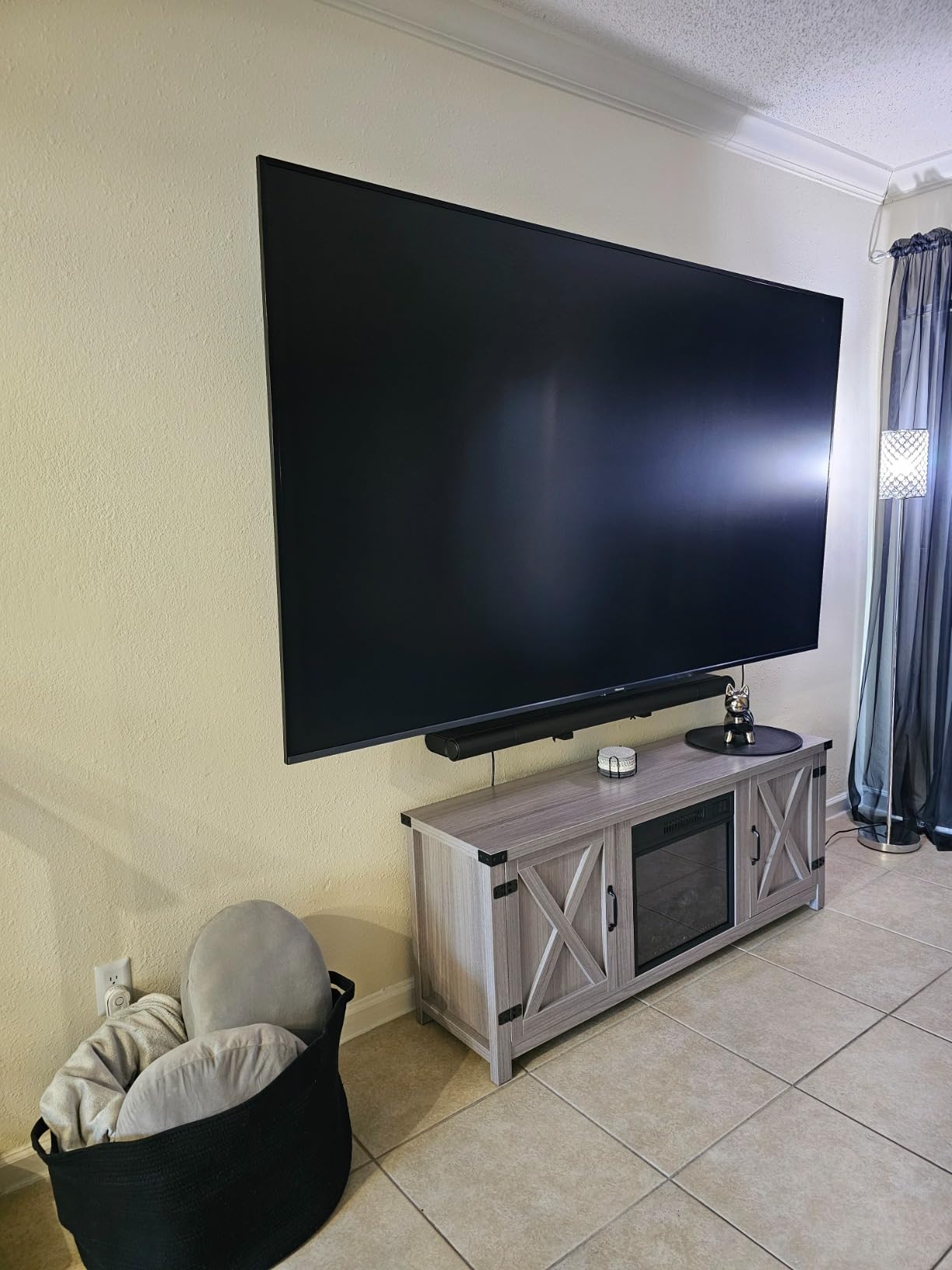HOME VISION Heavy Duty Fixed TV Wall Mount for 55-150