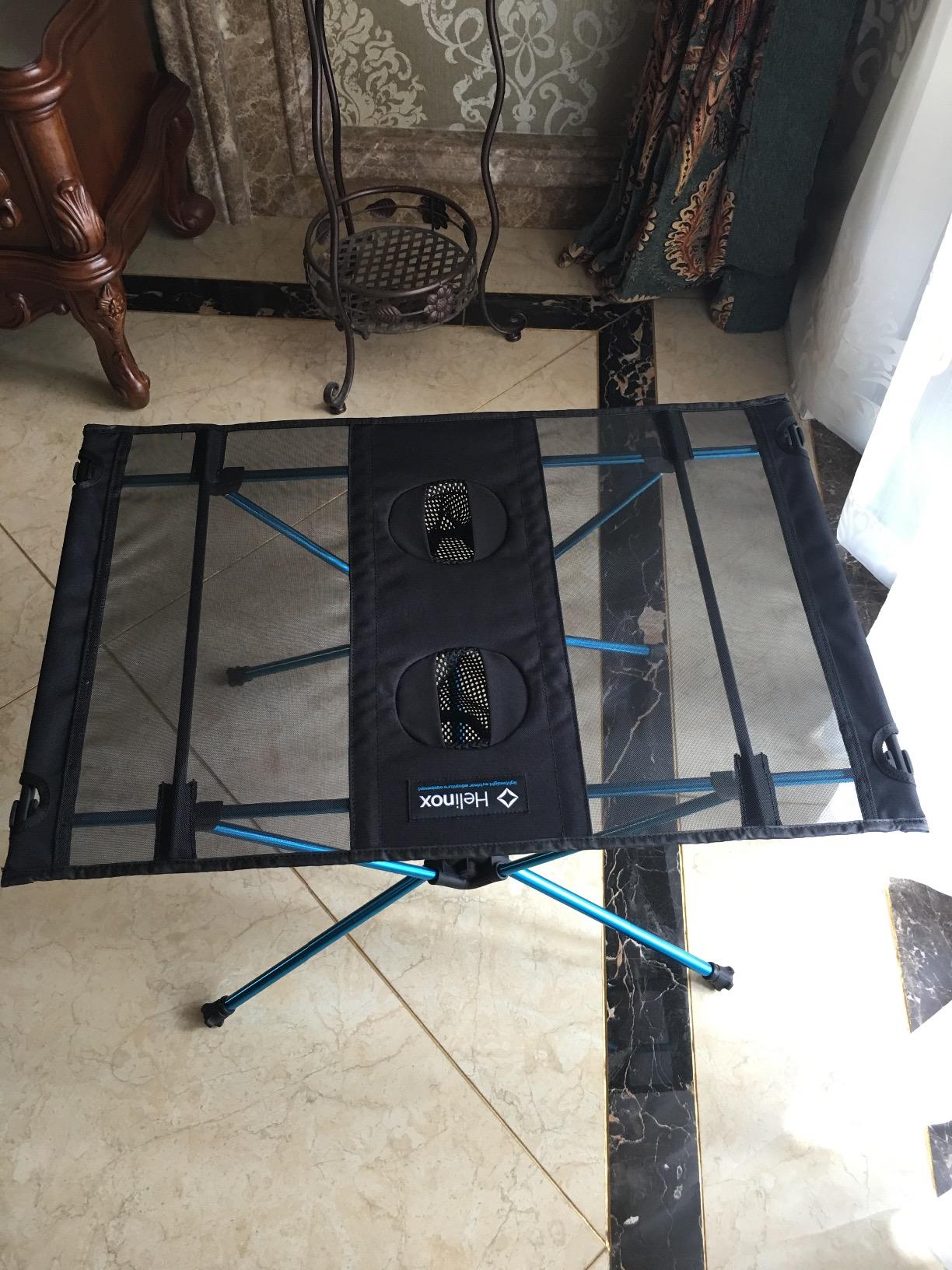 Helinox Table One Lightweight, Collapsible, Portable, Outdoor Camping Table customer photo 1