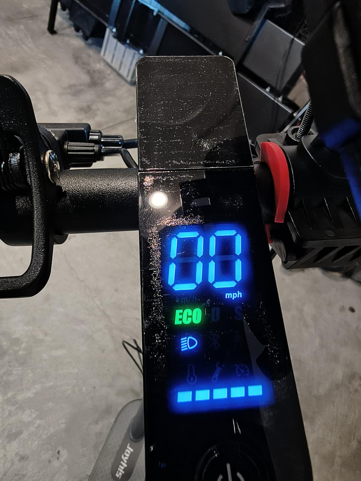 350W/500W Electric Scooter for Adults & Teens - 19/22MPH & 15/22Mile Range Commuter E-Scooter with App Control, with Seat (Option), Dual Suspension (Option) customer photo 2