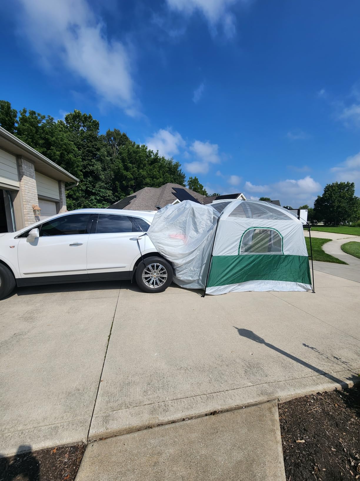 WildFinder SUV Tent, Car Tents for Camping, SUV Tailgate Tent for Outdoor customer photo 2