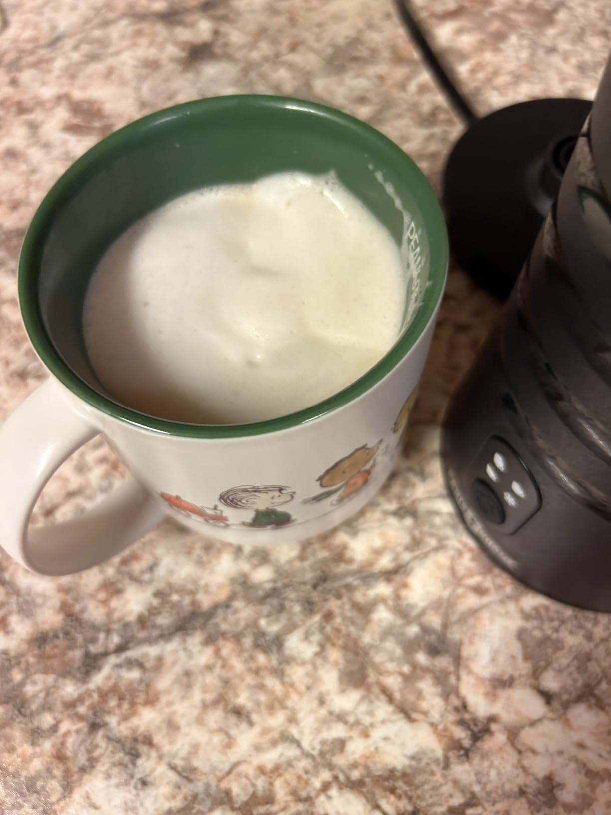 PARIS RHÔNE Milk Frother, 4-in-1 Electric Automatic Milk Steamer customer photo 1