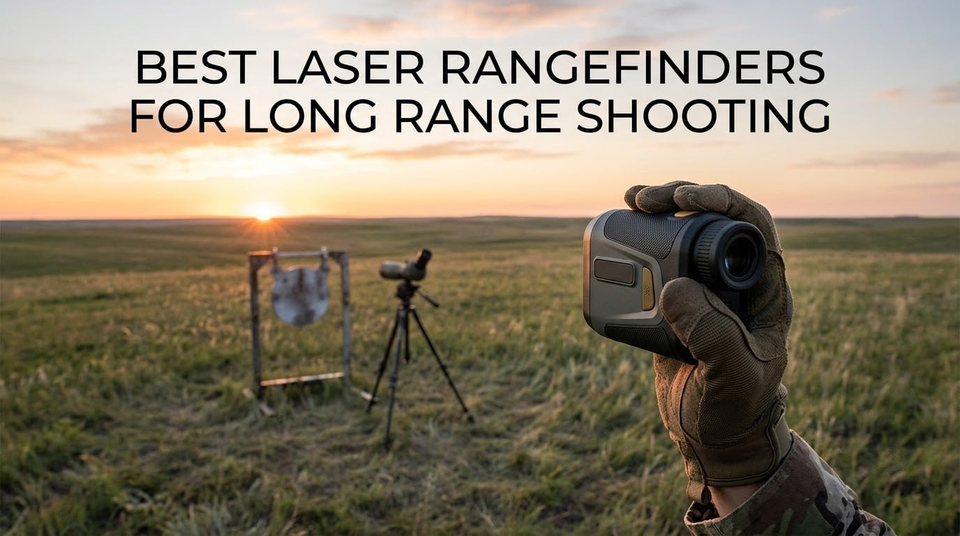 best laser rangefinders for long range shooting
