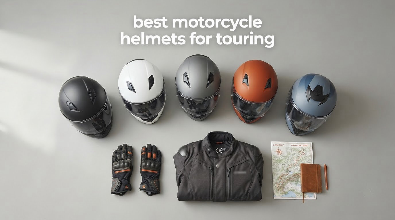 best motorcycle helmets for touring