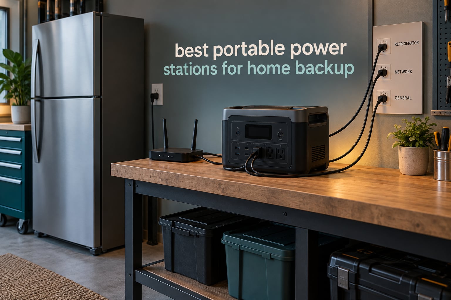 best portable power stations for home backup