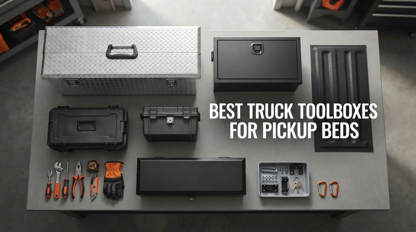 best truck toolboxes for pickup beds