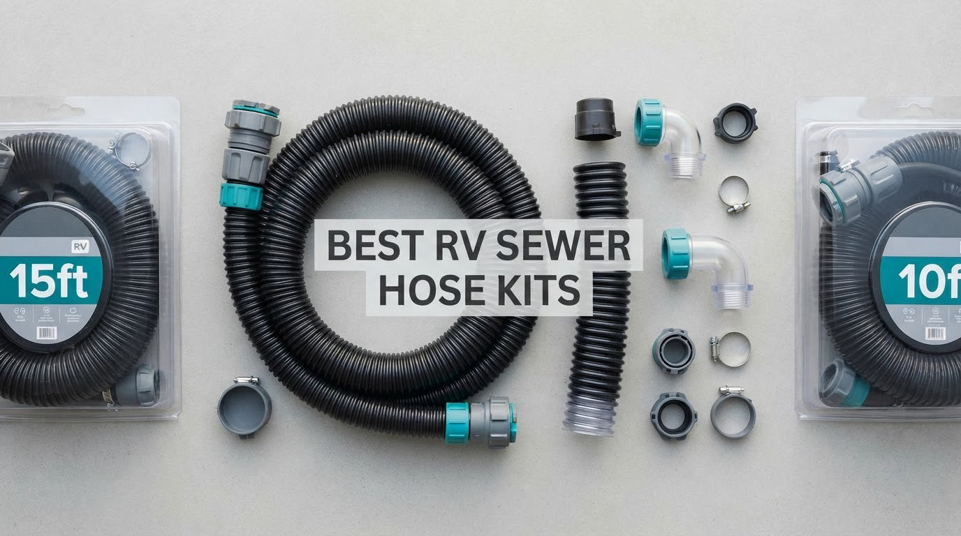 best rv sewer hose kits