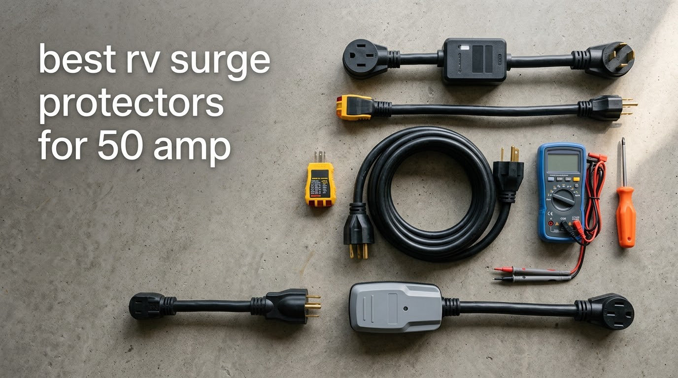 best rv surge protectors for 50 amp