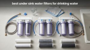 best under sink water filters for drinking water