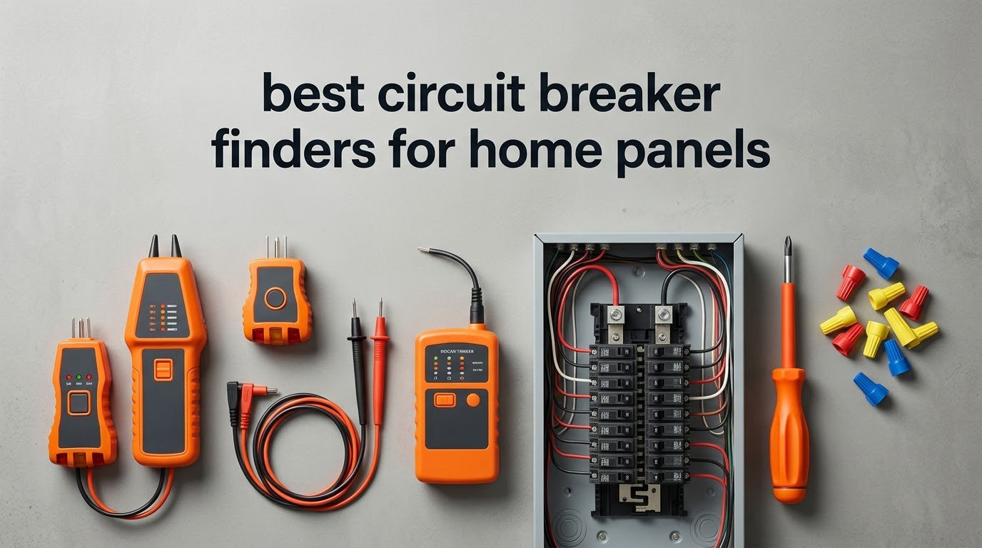 best circuit breaker finders for home panels