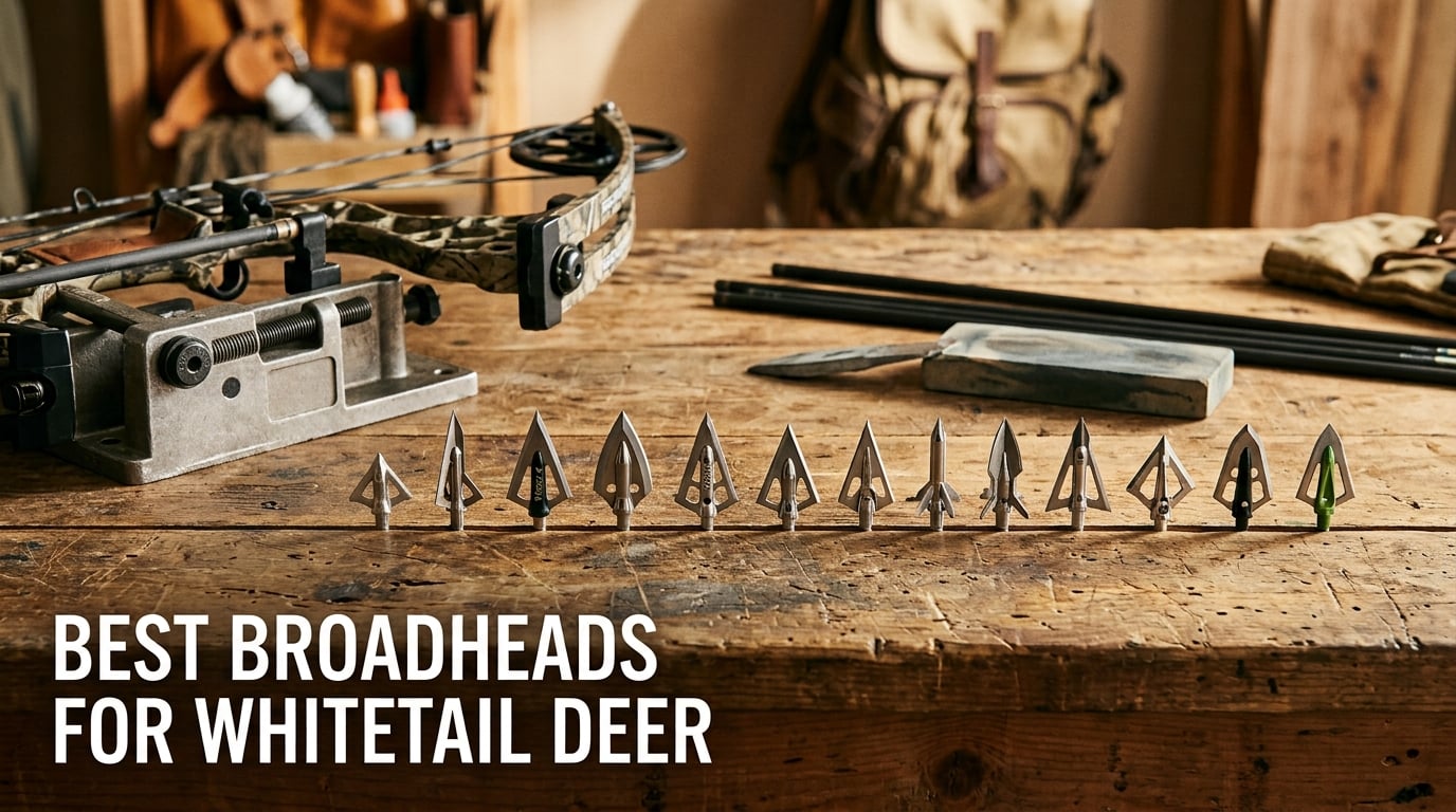 best broadheads for whitetail deer