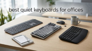 best quiet keyboards for offices