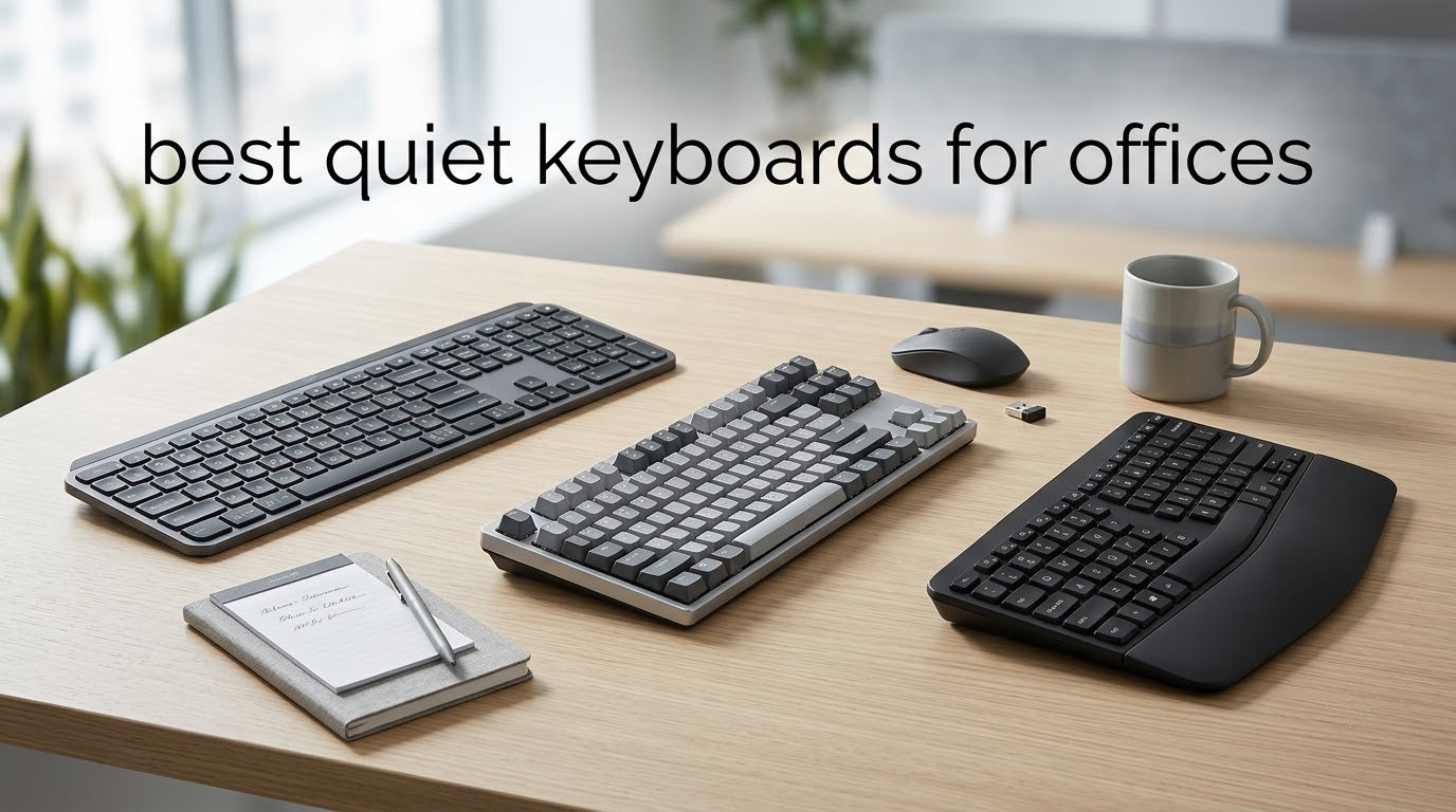 best quiet keyboards for offices