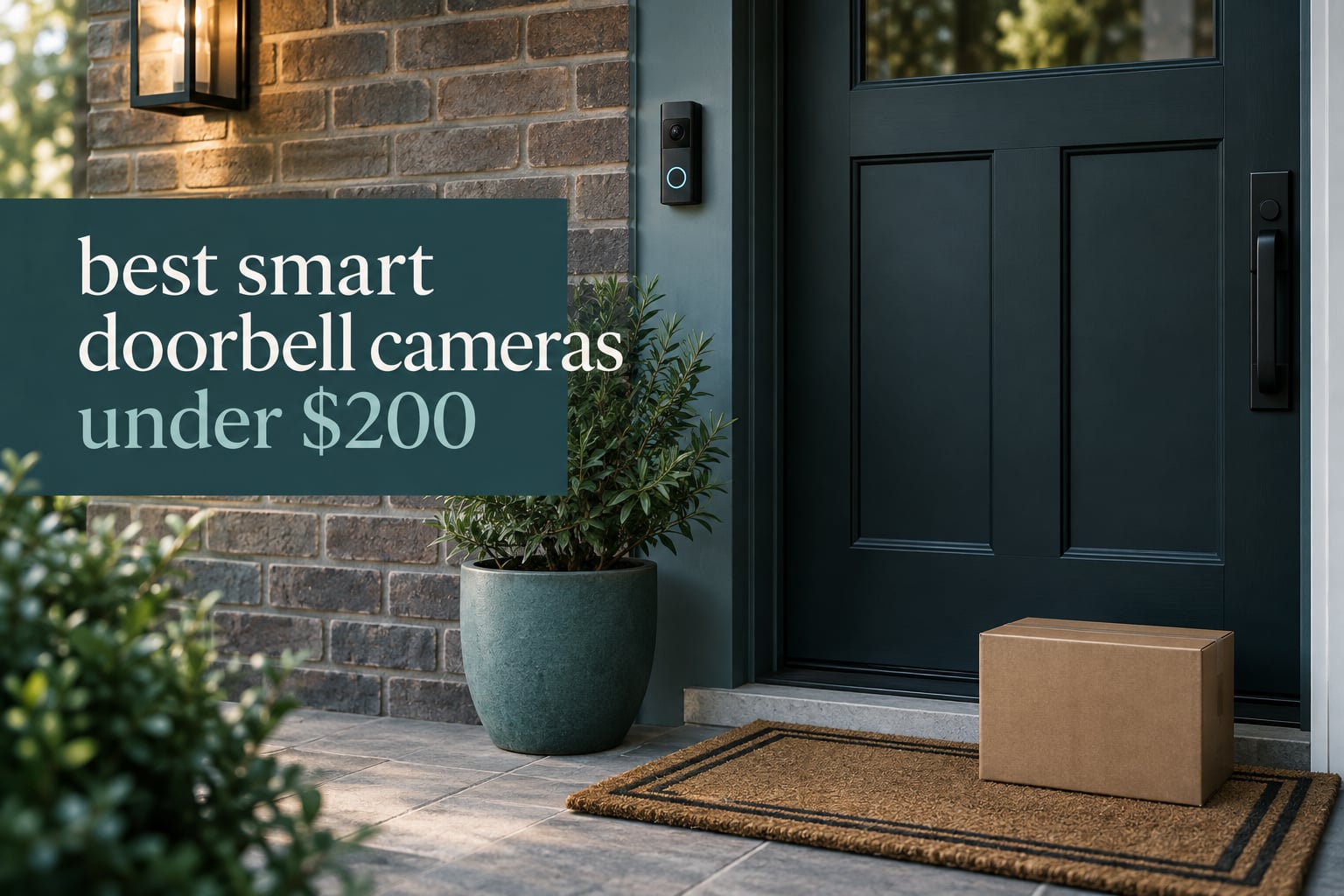 best smart doorbell cameras under $200