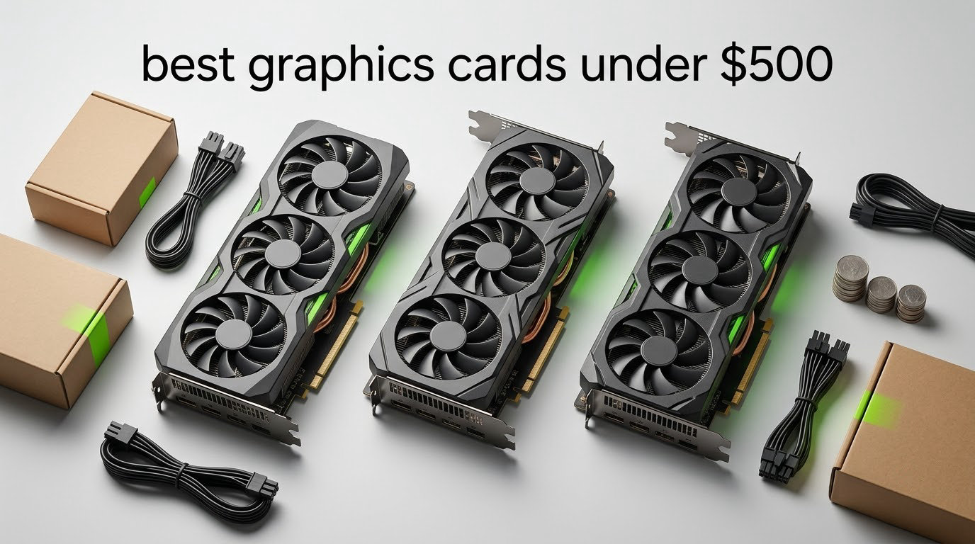 best graphics cards under $500