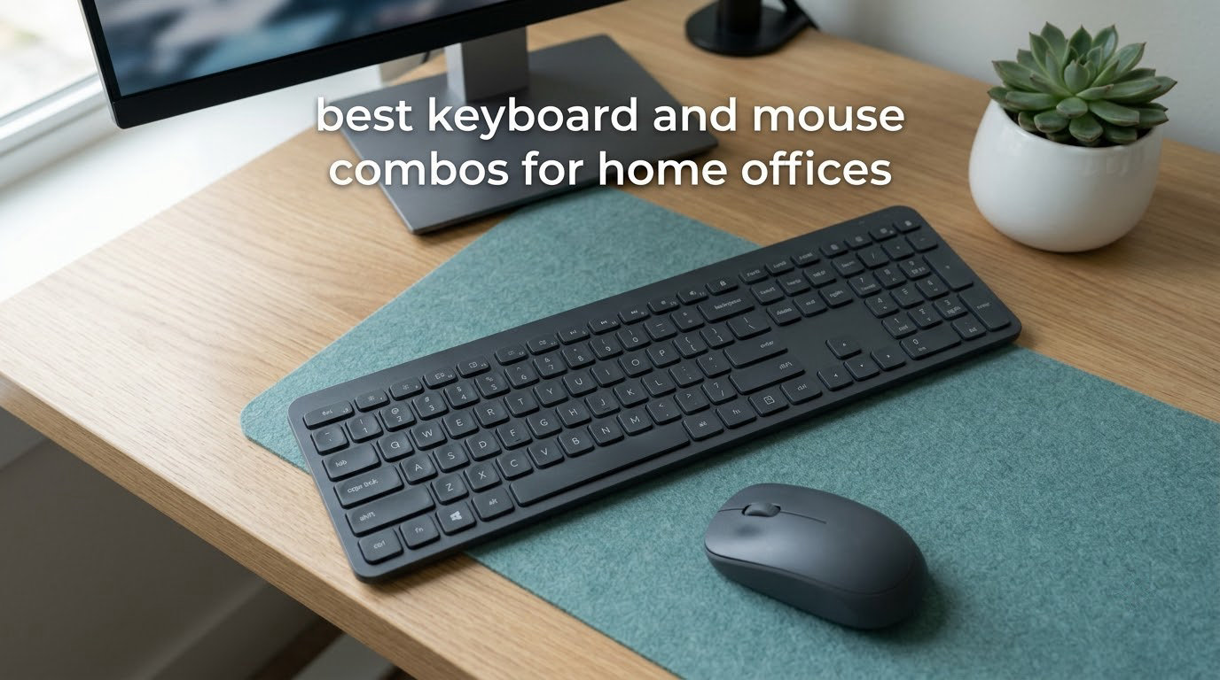 best keyboard and mouse combos for home offices