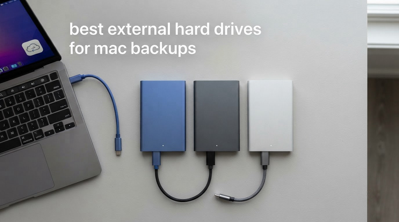 best external hard drives for mac backups