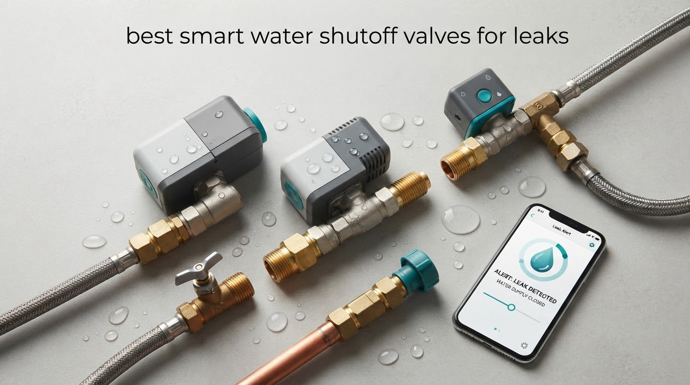 best smart water shutoff valves for leaks