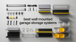 best wall mounted garage storage systems