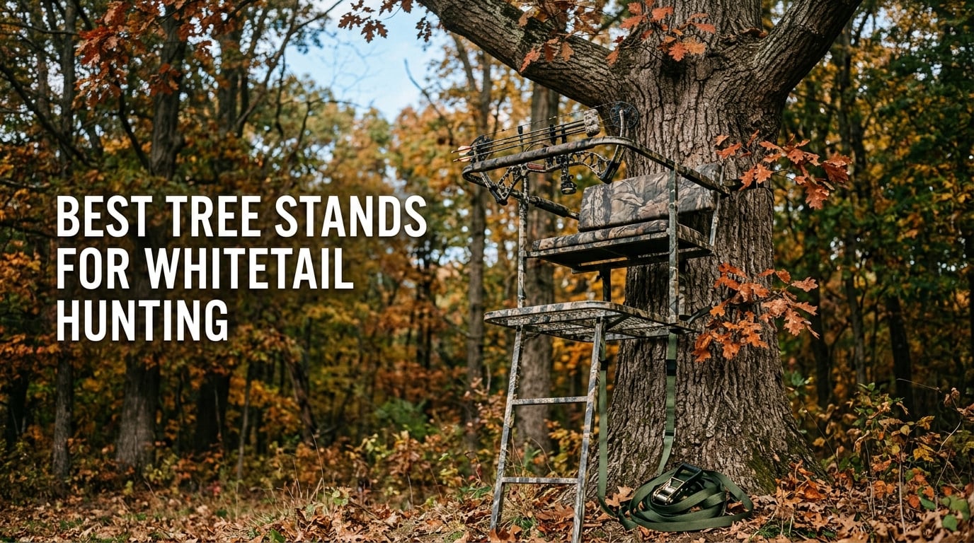 best tree stands for whitetail hunting