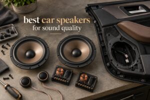 best car speakers for sound quality