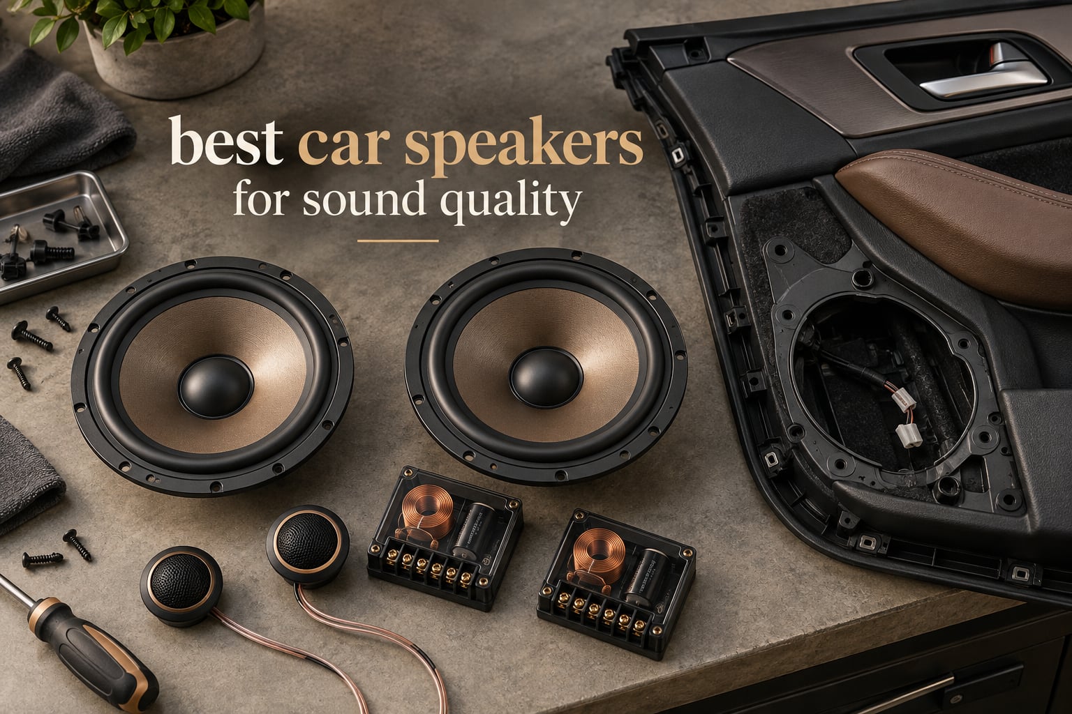 best car speakers for sound quality