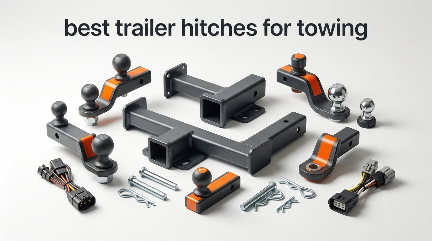 best trailer hitches for towing