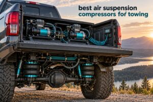 best air suspension compressors for towing