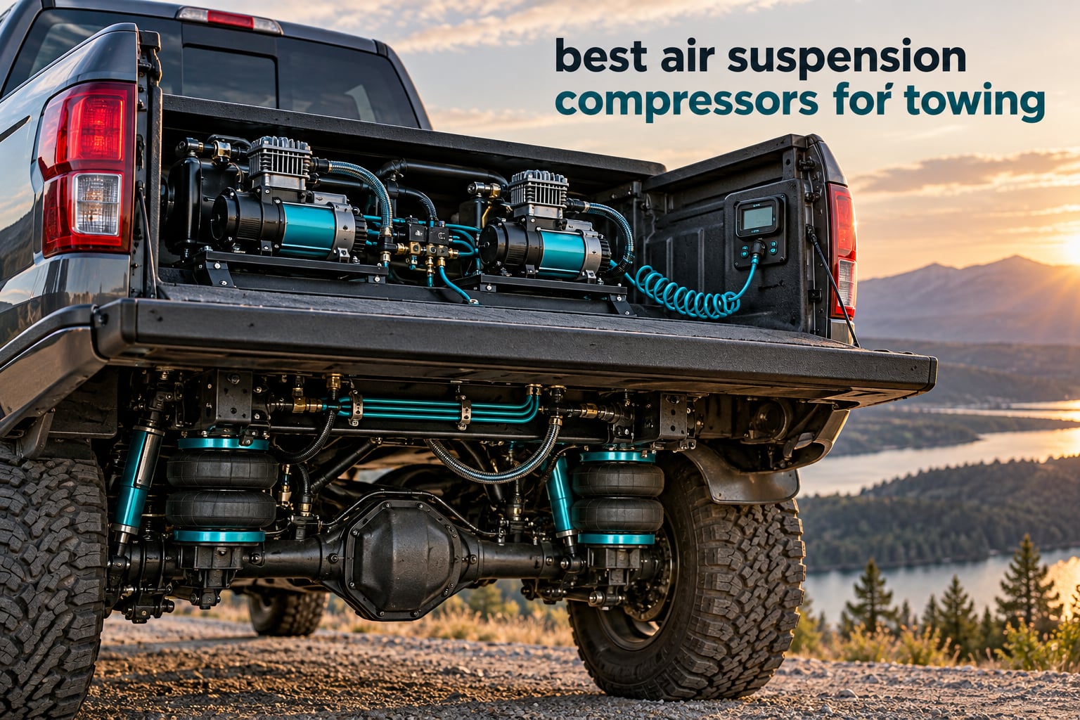 best air suspension compressors for towing