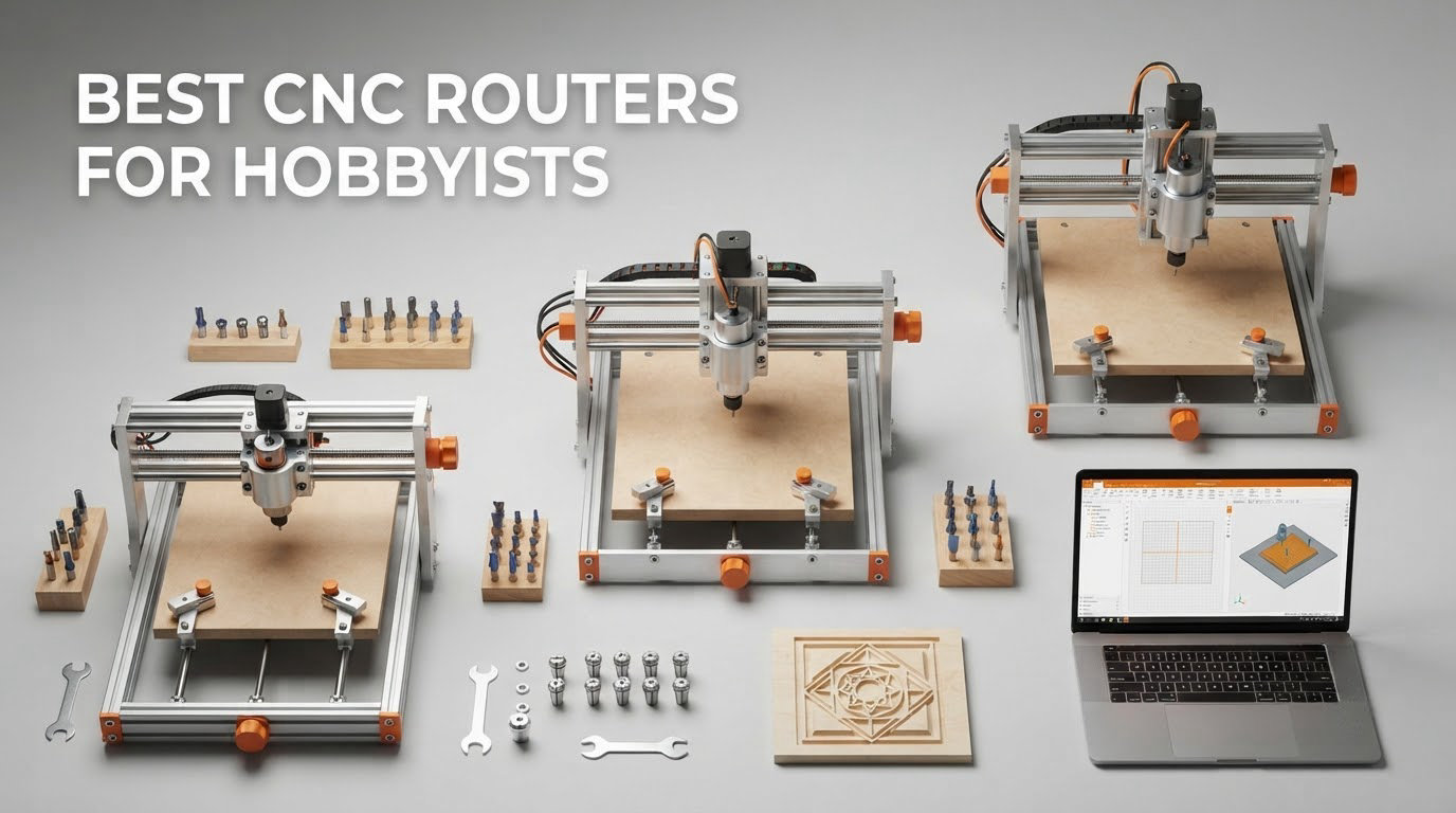 best cnc routers for hobbyists