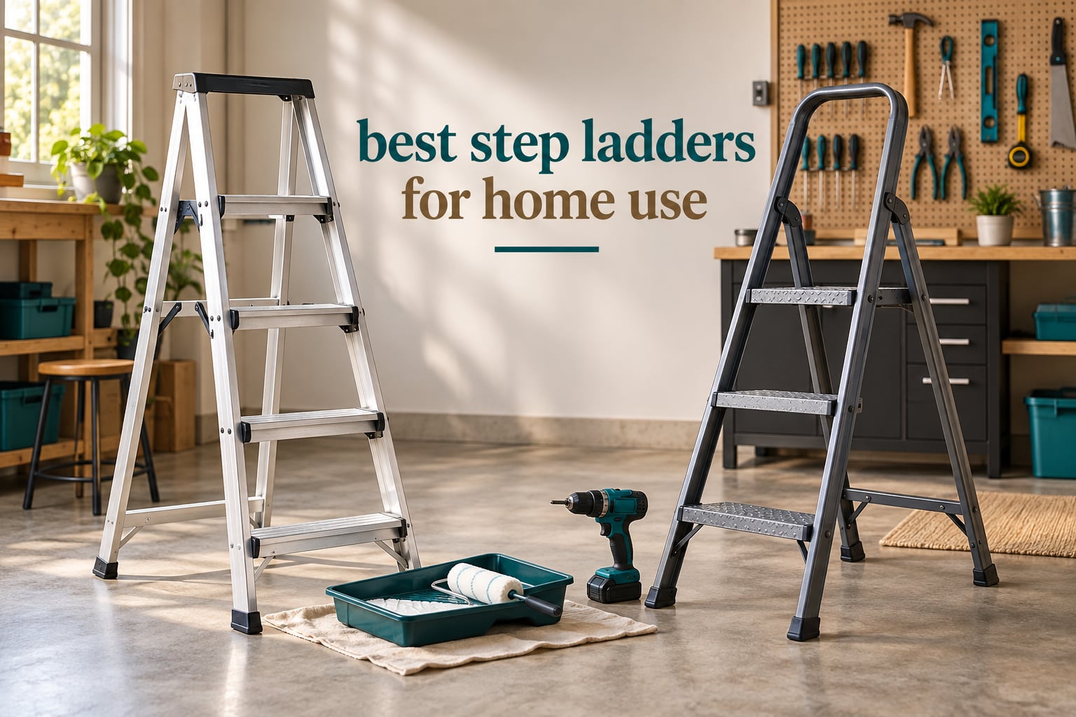 best step ladders for home use