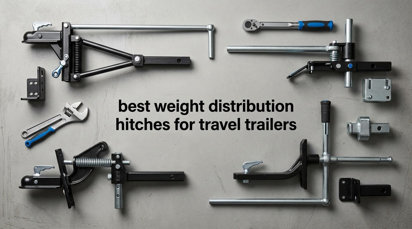 best weight distribution hitches for travel trailers