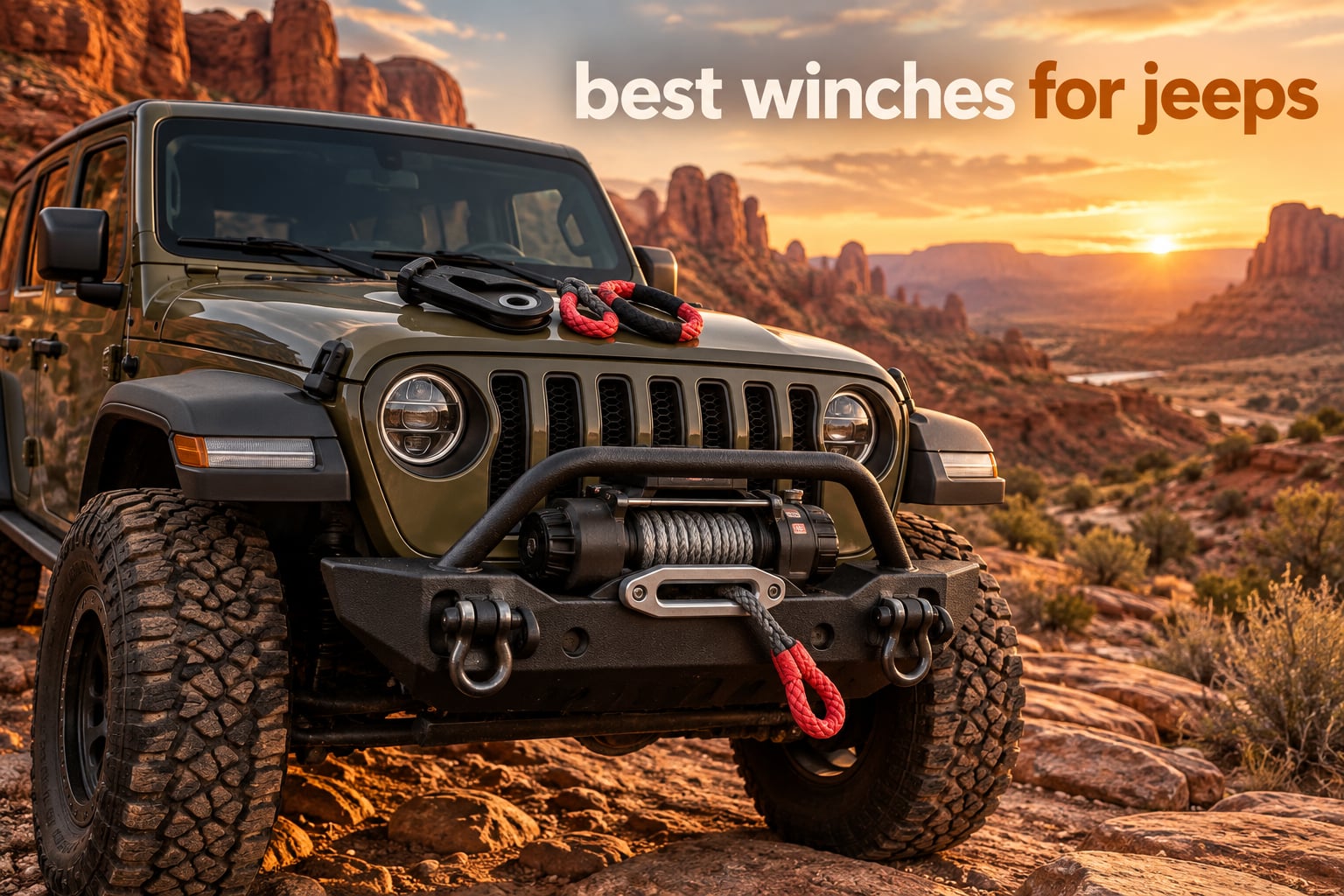 best winches for jeeps