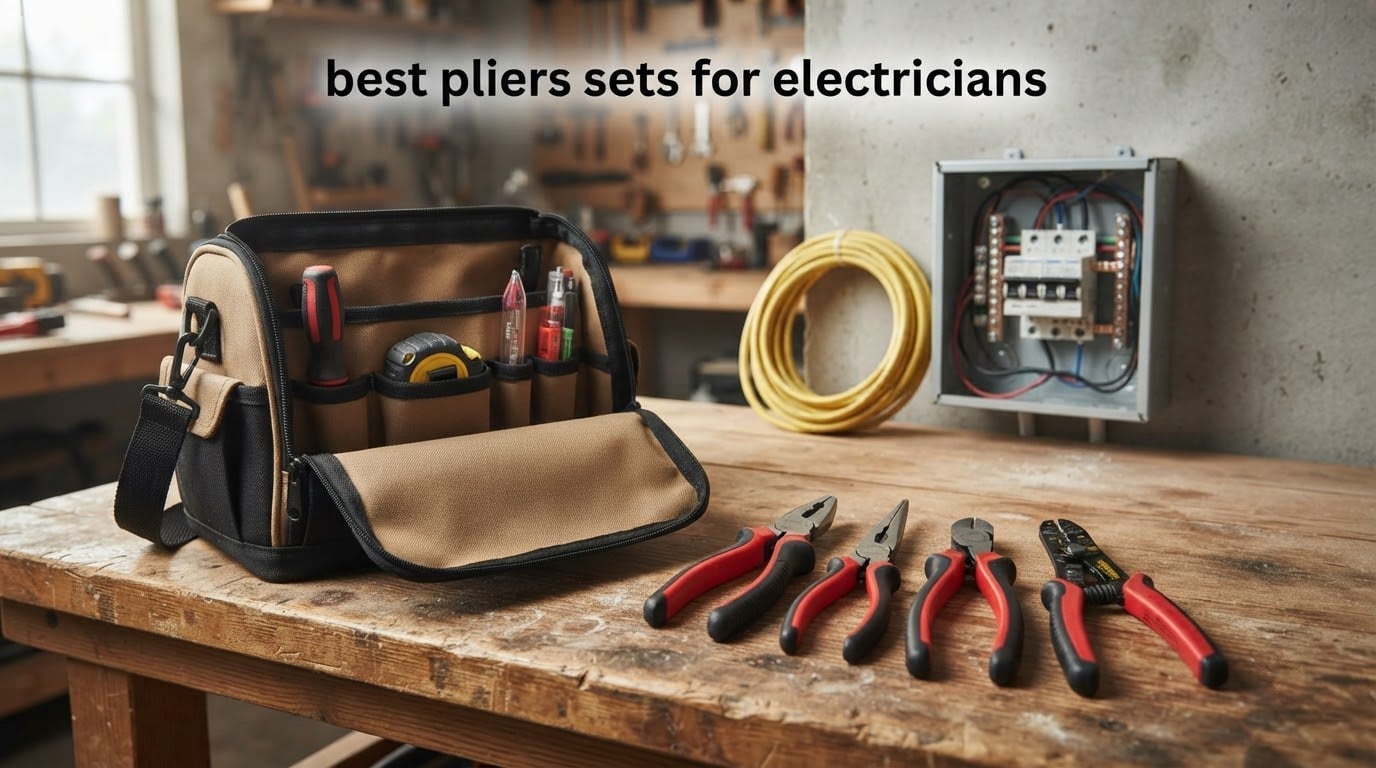 best pliers sets for electricians
