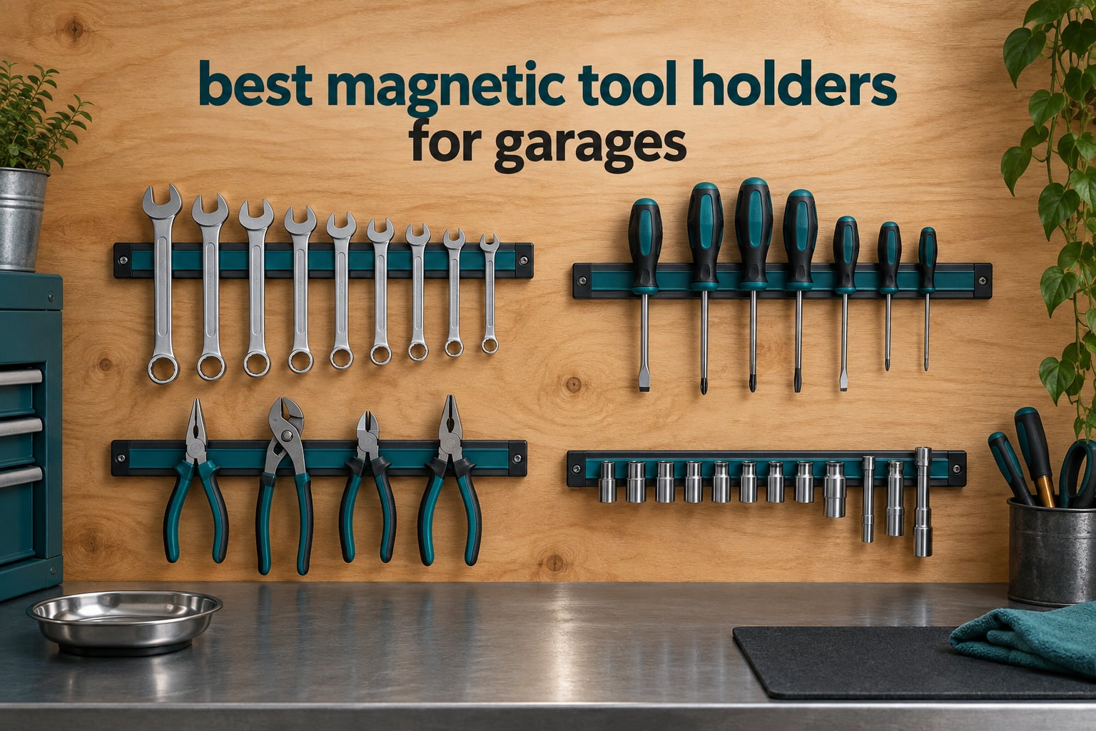 best magnetic tool holders for garages